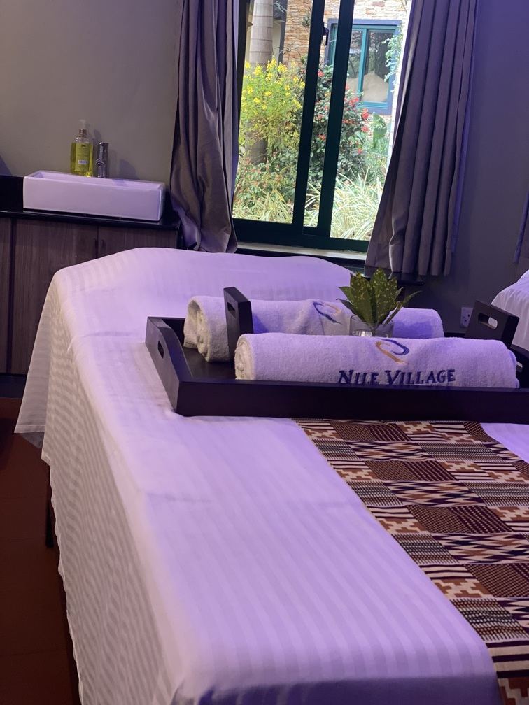 Wellness and relaxation at Nile Village Hotel & Spa, Jinja