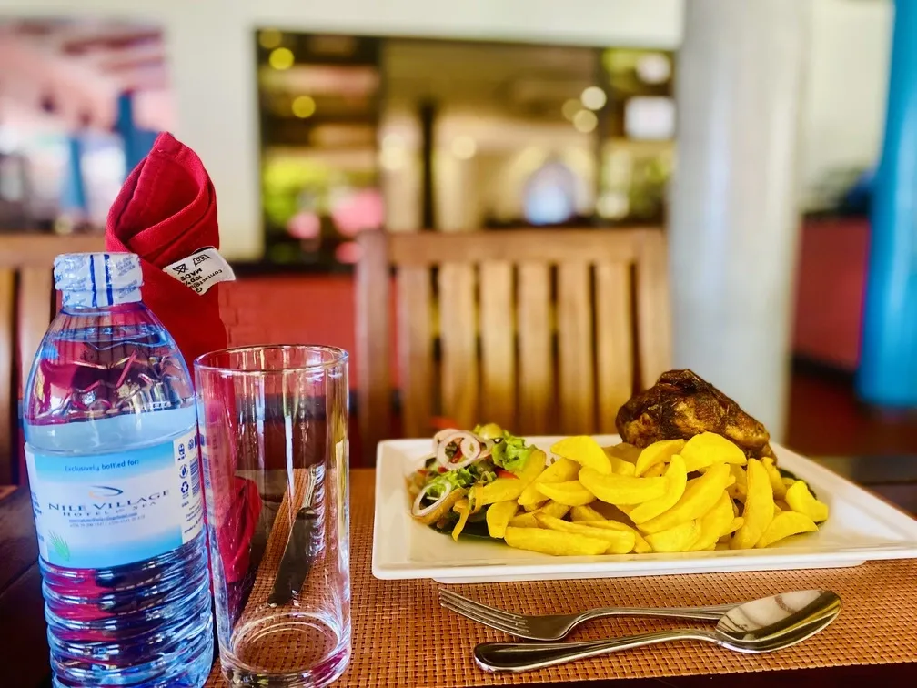 Dining at Taste Restaurant